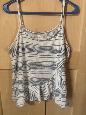 Navy blue tank